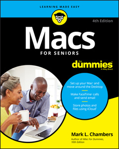 Couverture de l’ouvrage Macs For Seniors For Dummies