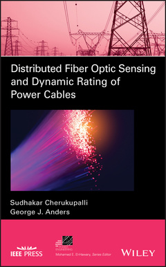 Couverture de l’ouvrage Distributed Fiber Optic Sensing and Dynamic Rating of Power Cables
