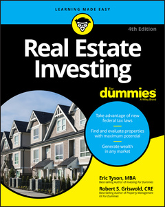 Cover of the book Real Estate Investing For Dummies