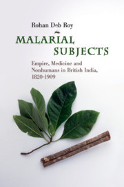 Couverture de l’ouvrage Malarial Subjects