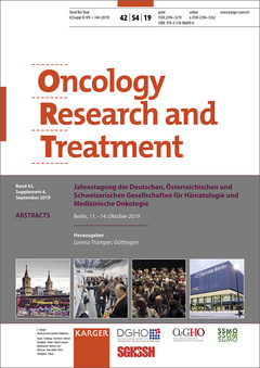 Cover of the book Deutsche, Österreichische und Schweizerische Gesellschaften für Hämatologie und Medizinische Onkologie