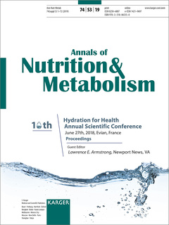 Cover of the book Hydration for Health