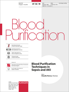 Couverture de l’ouvrage Blood Purification Techniques in Sepsis and AKI