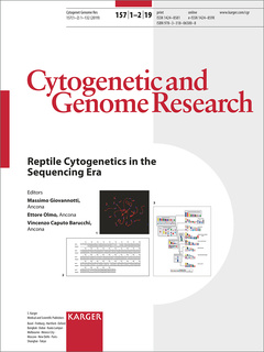 Cover of the book Reptile Cytogenetics in the Sequencing Era
