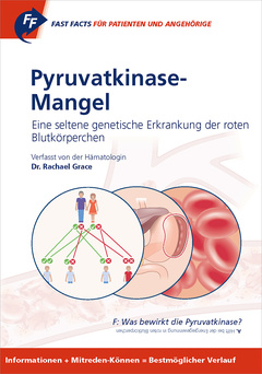 Couverture de l’ouvrage Fast Facts: Pyruvatkinase-Mangel für Patienten und Angehörige