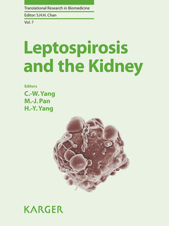 Cover of the book Leptospirosis and the Kidney