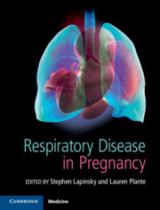 Cover of the book Respiratory Disease in Pregnancy