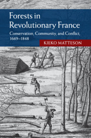 Couverture de l’ouvrage Forests in Revolutionary France