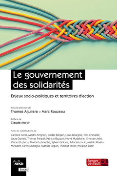 Couverture de l’ouvrage Le gouvernement des solidarités