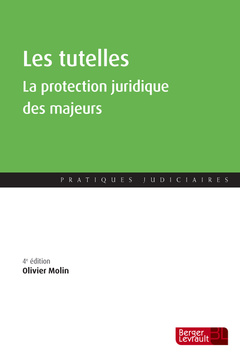 Cover of the book Les tutelles (4e éd.)