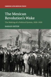 Couverture de l’ouvrage The Mexican Revolution's Wake