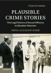 Cover of the book Plausible Crime Stories