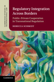 Cover of the book Regulatory Integration Across Borders