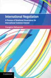 Couverture de l’ouvrage International Negotiation
