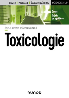 Couverture de l’ouvrage Toxicologie