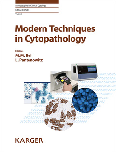 Couverture de l’ouvrage Modern Techniques in Cytopathology