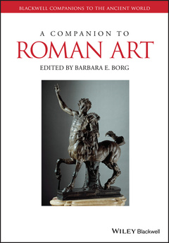 Couverture de l’ouvrage A Companion to Roman Art