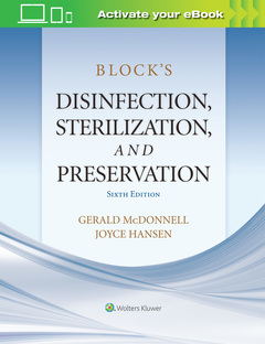 Couverture de l’ouvrage Block’s Disinfection, Sterilization, and Preservation