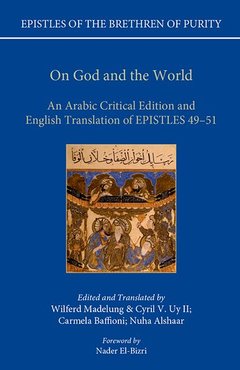 Cover of the book On God and the World