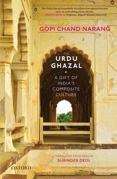 Couverture de l’ouvrage The Urdu Ghazal