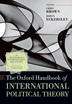 Cover of the book The Oxford Handbook of International Political Theory
