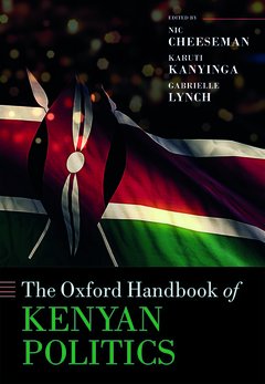 Couverture de l’ouvrage The Oxford Handbook of Kenyan Politics