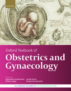 Couverture de l’ouvrage Oxford Textbook of Obstetrics and Gynaecology