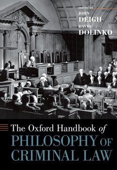 Cover of the book The Oxford Handbook of Philosophy of Criminal Law