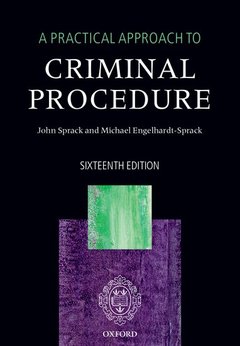 Couverture de l’ouvrage A Practical Approach to Criminal Procedure