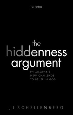 Couverture de l’ouvrage The Hiddenness Argument