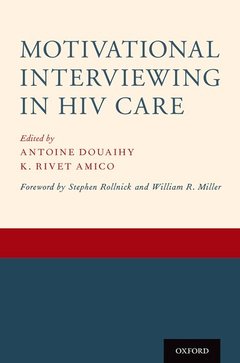Couverture de l’ouvrage Motivational Interviewing in HIV Care