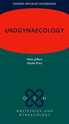 Couverture de l’ouvrage Urogynaecology
