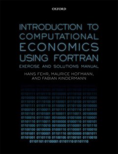 Couverture de l’ouvrage Introduction to Computational Economics Using Fortran