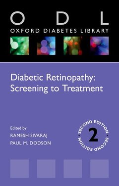 Couverture de l’ouvrage Diabetic Retinopathy: Screening to Treatment
