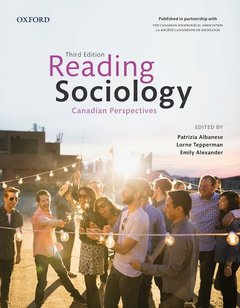 Couverture de l’ouvrage Reading Sociology