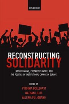 Couverture de l’ouvrage Reconstructing Solidarity