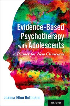 Couverture de l’ouvrage Evidence-Based Psychotherapy with Adolescents