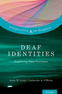 Couverture de l’ouvrage Deaf Identities