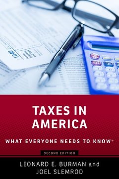 Couverture de l’ouvrage Taxes in America