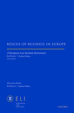 Couverture de l’ouvrage Rescue of Business in Europe