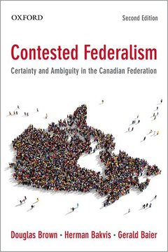 Couverture de l’ouvrage Contested Federalism