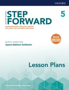 Couverture de l’ouvrage Step Forward: Level 5: Lesson Plans
