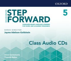 Couverture de l’ouvrage Step Forward: Level 5: Audio CDs
