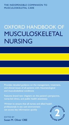 Couverture de l’ouvrage Oxford Handbook of Musculoskeletal Nursing