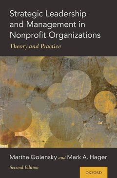 Couverture de l’ouvrage Strategic Leadership and Management in Nonprofit Organizations
