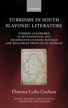 Couverture de l’ouvrage Turkisms in South Slavonic Literature