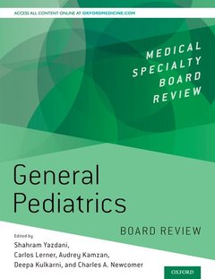 Couverture de l’ouvrage General Pediatrics Board Review