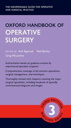 Cover of the book Oxford Handbook of Operative Surgery