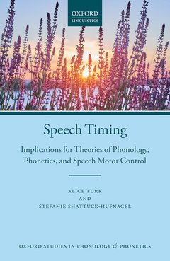 Cover of the book Speech Timing