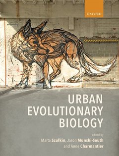 Couverture de l’ouvrage Urban Evolutionary Biology